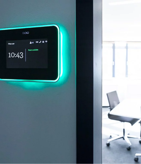 Digital Signage & Raumbuchung